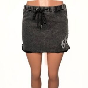 Widow x Dolls Kill - FAVORITE NUMBER MINI SKIRT